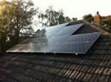 Solar City solar panel installation