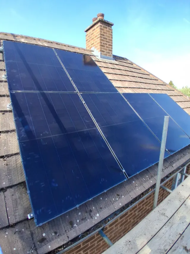 4.2 kWp solar install in Olton, Solihull (B92)
