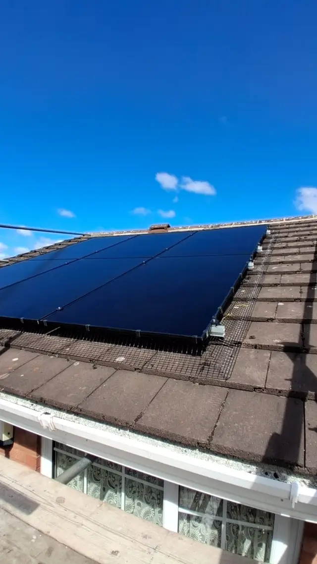 2.79 kWp Aiko solar and Fox S2500-G2 install in Chelmsley Wood, Birmingham (B37)