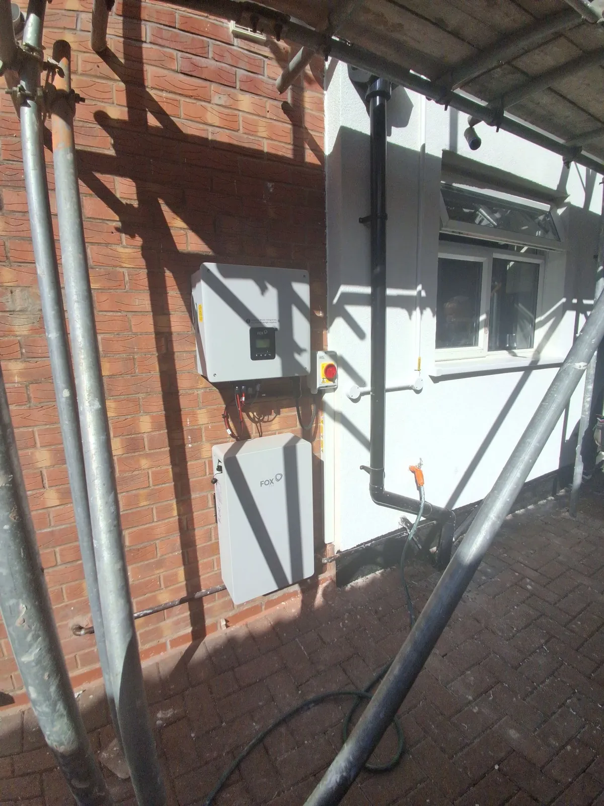 2.79 kWp solar and Fox battery on Norman Avenue, Nuneaton (CV11)