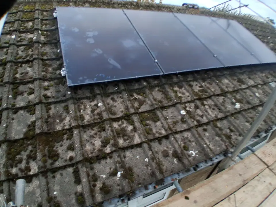 4.19 kWp solar and battery install in Chelmsley Wood, Birmingham (B37)