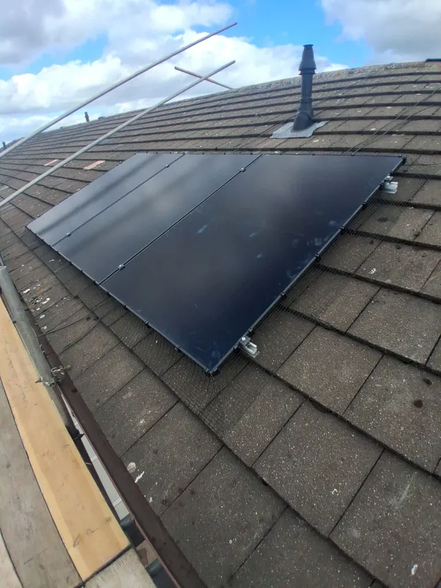 4.19 kWp solar and Fox battery on Dunster Road, Chelmsley Wood, Birmingham (B37)