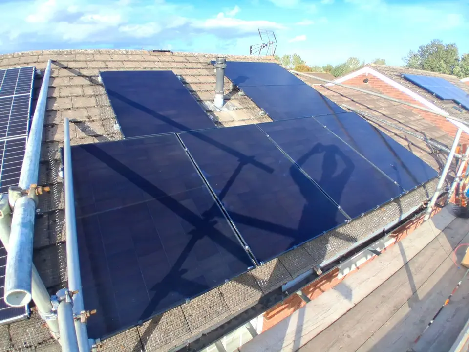 3.19 kWp solar install in Castle Bromwich, Birmingham (B36)