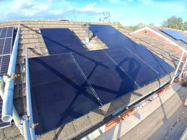 3.19 kWp solar install in Castle Bromwich, Birmingham (B36)