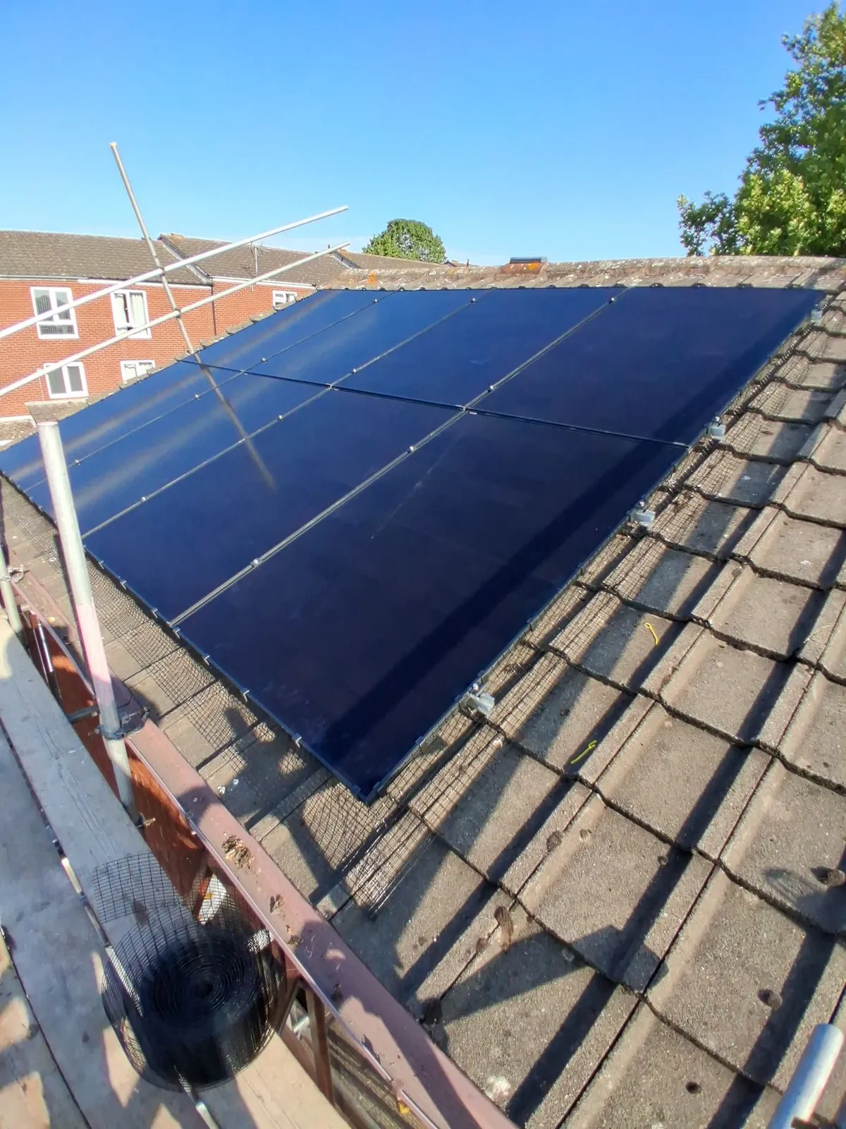 3.72 kWp solar install on Auckland Drive, Smith's Wood, Birmingham (B36)