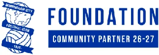 Birmingham City Football Club Foundation Community Partner 26-27