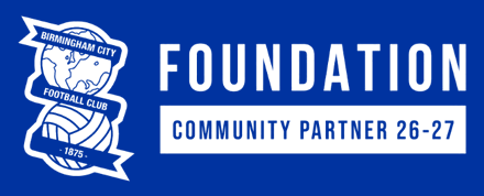 Birmingham City Football Club Foundation Community Partner 26-27
