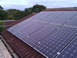 Solar City solar panel installation Solar City solar panel installation