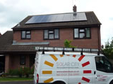 Solar City solar panel installation Solar City solar panel installation
