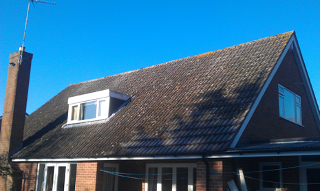 Solar panel shading survey