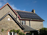 Solar City solar panel installation Solar City solar panel installation